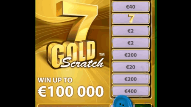 Игровой интерфейс 7 Gold Scratch 1