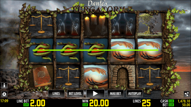Игровой интерфейс Dante's Purgatory 7