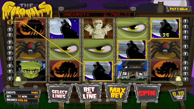 Игровой интерфейс The Ghouls 8