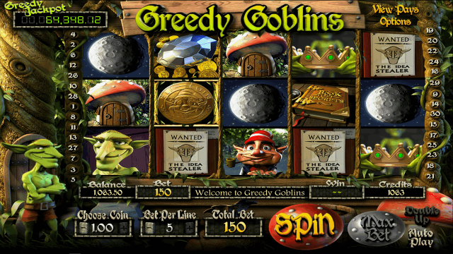 Бонусная игра Greedy Goblins 6