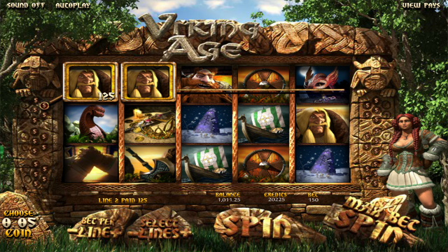 Игровой интерфейс Viking Age 6